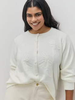 CARDIGAN BORDADO FLOR