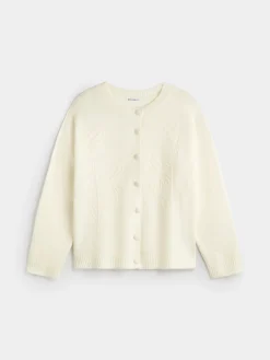 CARDIGAN BORDADO FLOR