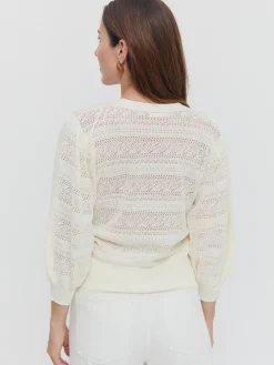 CARDIGAN CALADO