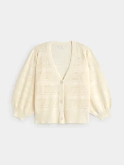 CARDIGAN CALADO