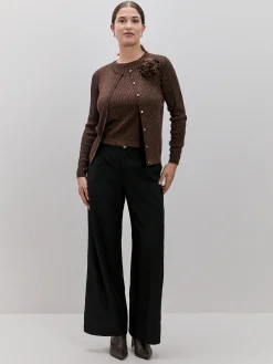 CARDIGAN CANALE BRILLO