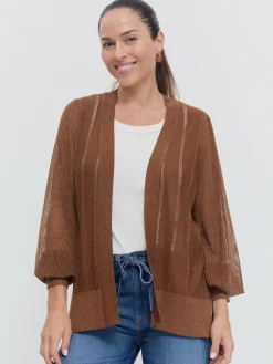 CARDIGAN HILO METÁLICO