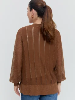 CARDIGAN HILO METÁLICO
