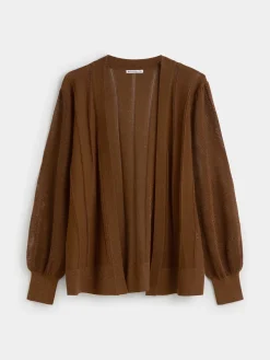 CARDIGAN HILO METÁLICO