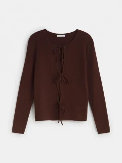 CARDIGAN LAZOS
