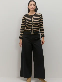 CARDIGAN RAYA REDONDO