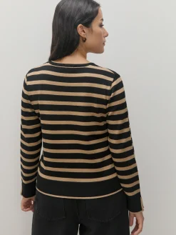 CARDIGAN RAYA REDONDO