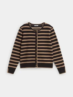 CARDIGAN RAYA REDONDO