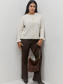 CARDIGAN RUFFLE