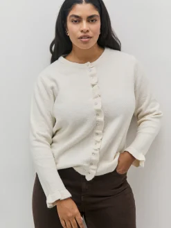 CARDIGAN RUFFLE