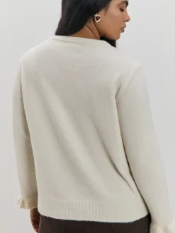 CARDIGAN RUFFLE