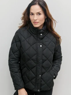 CHAQUETA ACOLCHADA ANCHA
