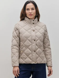 CHAQUETA ACOLCHADA ANCHA