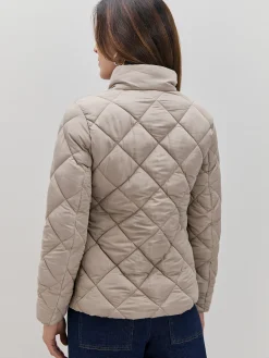 CHAQUETA ACOLCHADA ANCHA