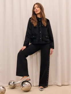 CHAQUETA CORTA PELO