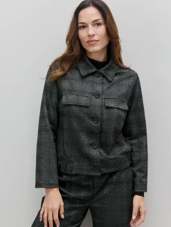 CHAQUETA CUADROS