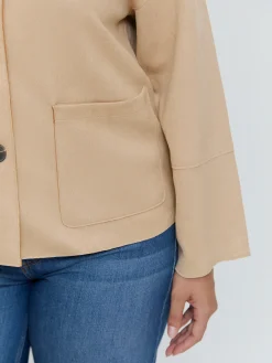 CHAQUETA FLUIDA BOLSILLOS