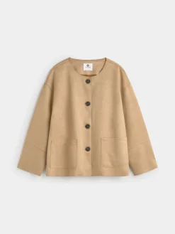 CHAQUETA FLUIDA BOLSILLOS