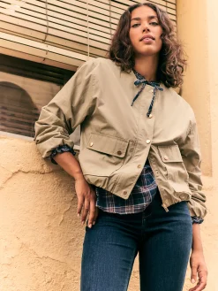 CHAQUETA FLUIDA ELASTICO
