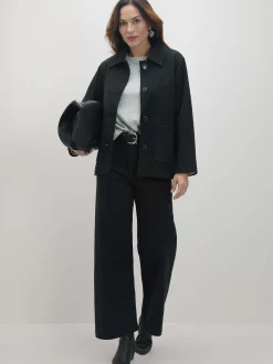 CHAQUETA PAÑO BASICA