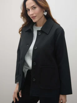 CHAQUETA PAÑO BASICA