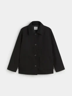 CHAQUETA PAÑO BASICA