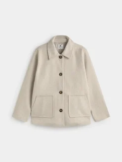 CHAQUETA PAÑO BASICA