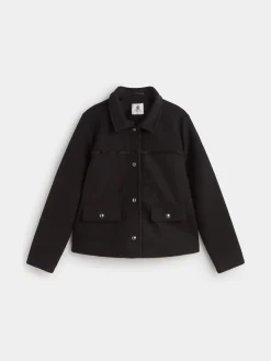 CHAQUETA PAÑO BOLSILLO