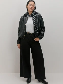 CHAQUETA POLIPIEL BOTONES