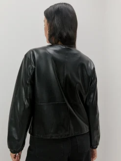 CHAQUETA POLIPIEL BOTONES