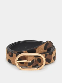 CINTURÓN ESTAMPADO ANIMAL