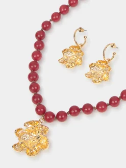 COLLAR DETALLE FLOR