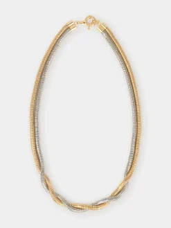 COLLAR DOBLE COLOR