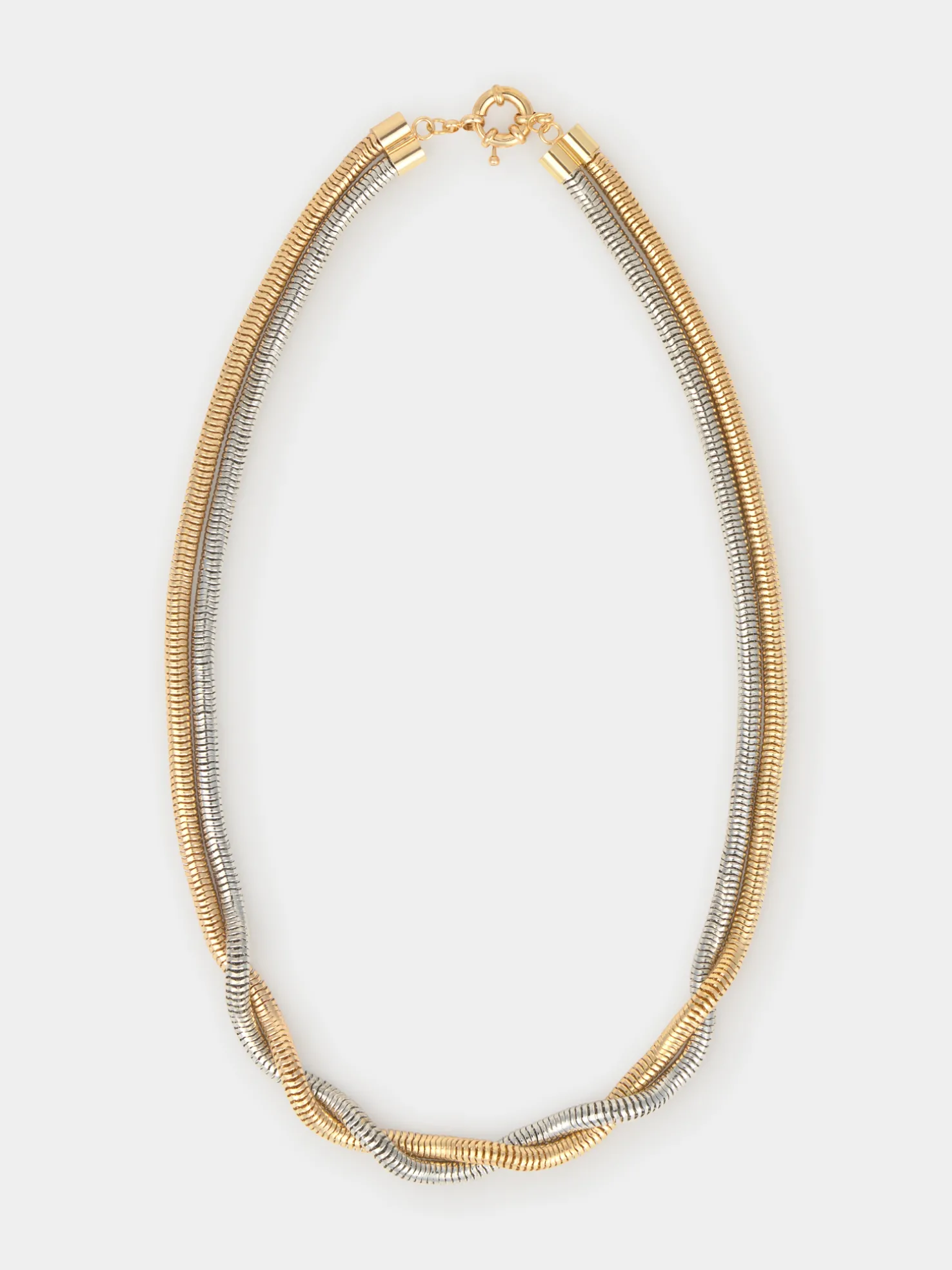 COLLAR DOBLE COLOR