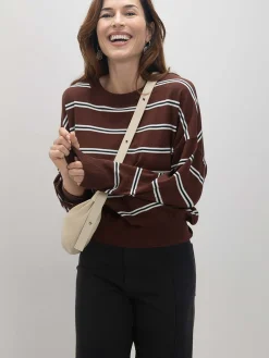 JERSEY RAYAS MARRON