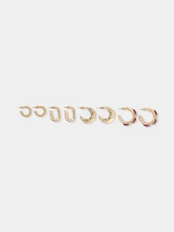 PACK CUATRO PENDIENTES