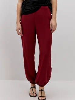 PANTALÓN BOMBACHO SATINADO