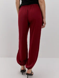 PANTALÓN BOMBACHO SATINADO