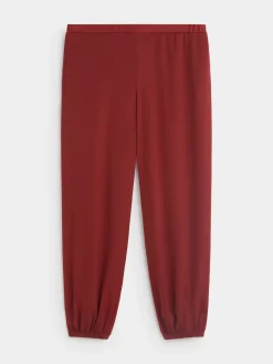 PANTALÓN BOMBACHO SATINADO