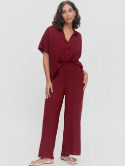 PANTALON ANCHO FLUIDO
