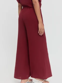 PANTALON ANCHO FLUIDO