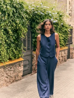 PANTALON RECTO RUSTICO
