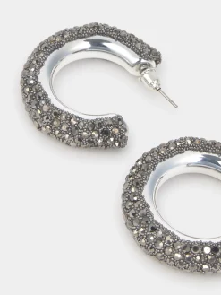 PENDIENTES AROS BRILLO
