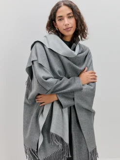 PONCHO BÁSICO LISO
