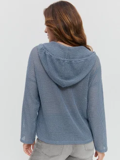 SUDADERA CALADA