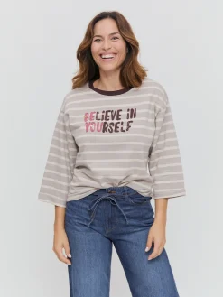 SUDADERA LETRAS BORDADAS