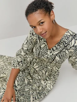 VESTIDO ESTAMPADO CANESU