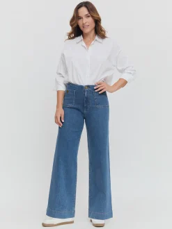 WIDE LEG BOLSILLOS
