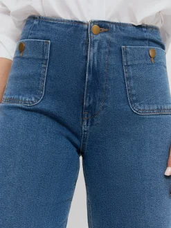 WIDE LEG BOLSILLOS