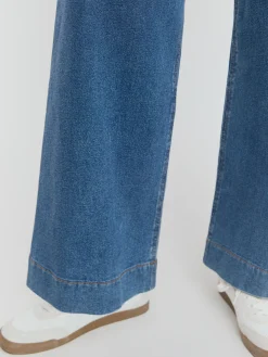 WIDE LEG BOLSILLOS